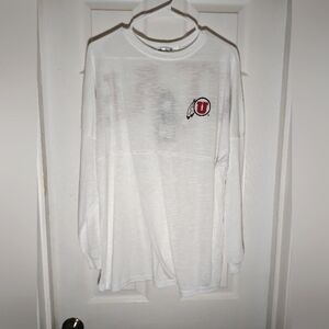 Chicka-d Utah Utes Varsity Long Sleeve T-shirt